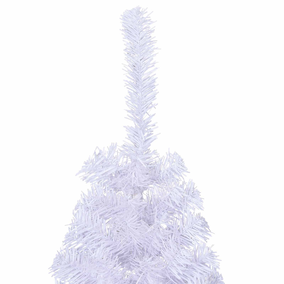 Artificial Christmas Tree with Stand White 120 cm PVC and Steel
