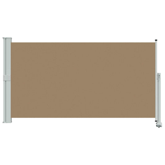 Side Awning 140 x 300 cm 100% polyester iron steel Rectangular