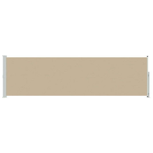 Retractable Side Awning 160 x 500 cm Polyester Rectangular