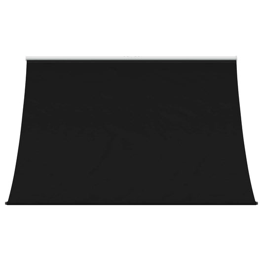 Awning Black 150 x 150 cm 180 g / m² Polyester with PU Coated