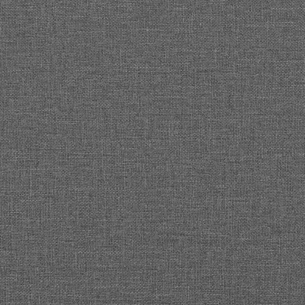 Electric Adjustable Bed Frame Dark Grey 200 x 90 x 33.5 cm