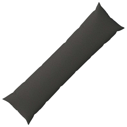 Cushion Cover HEERLEN Dark Grey 40 x 145 cm Fabric