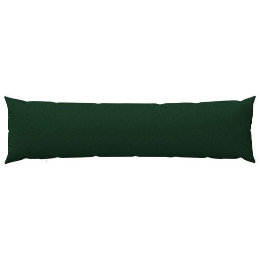 Cushion Cover HEERLEN Dark Green 40 x 145 cm Fabric