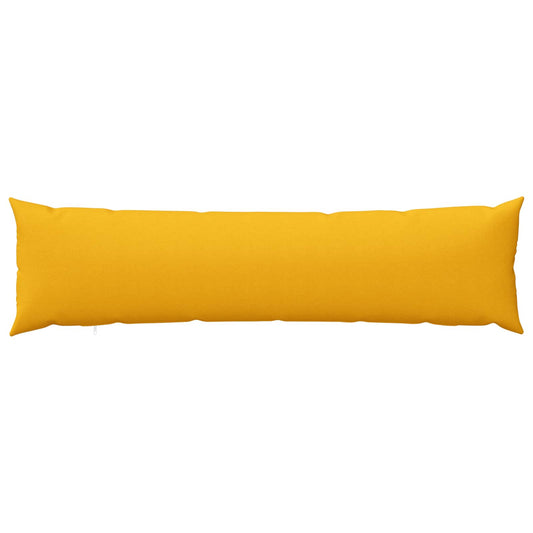 Cushion Cover HEERLEN Light Yellow 40 x 145 cm Fabric