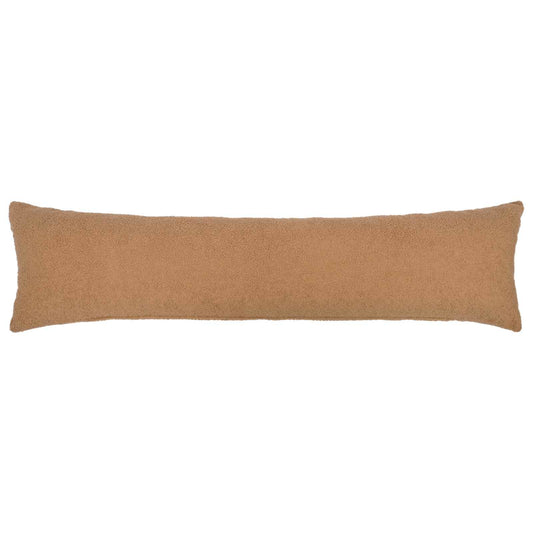 Cushion Cover HEERLEN Beige 40 x 145 cm Bouclé