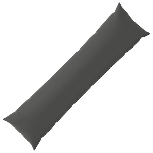 Cushion Cover HEERLEN Anthracite 40 x 145 cm Polyester