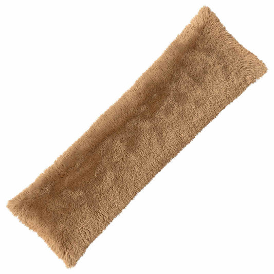 Cushion Cover HEERLEN Taupe 40 x 145 cm PV Fleece