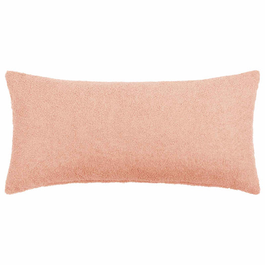 Cushion Cover 6 pcs HEERLEN Pink 40 x 80 cm Bouclé