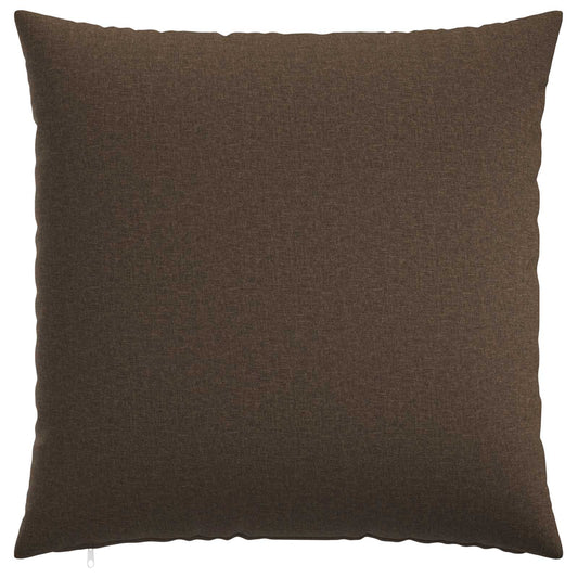 Cushion Cover 2 pcs HEERLEN Taupe 55 x 55 cm Fabric