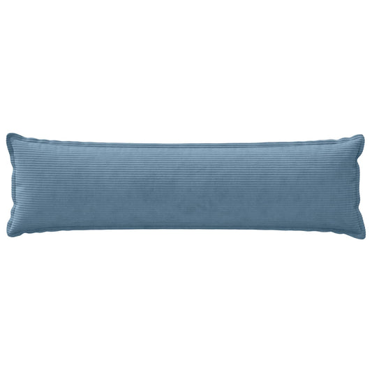 Cushion Cover HOUTEN Blue 40 x 145 cm Corduroy