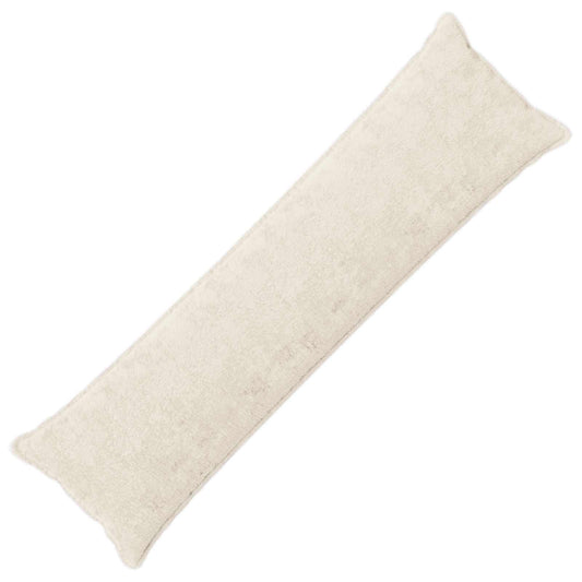 Cushion Cover HOUTEN White 40 x 145 cm Faux Rabbit Fur