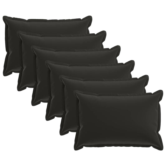 Cushion Cover 6 pcs HOUTEN Multicolour 40 x 60 cm Polyester