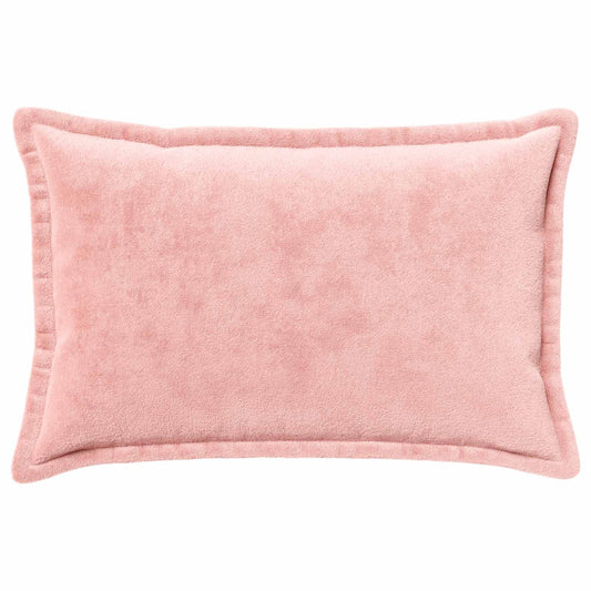 Cushion Cover 2 pcs HOUTEN Pink 50 x 80 cm Flannel