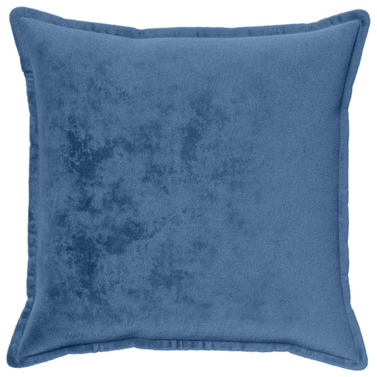 Cushion Cover 2 pcs HOUTEN Light Blue 65 x 65 cm Flannel