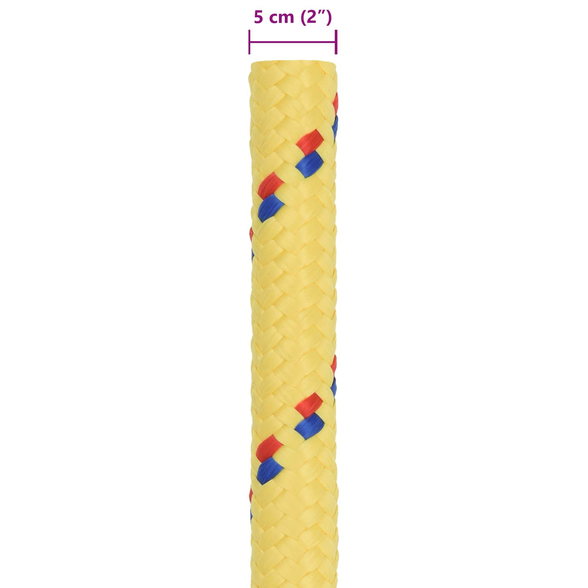 Boat Rope 5 mm 25 m Yellow