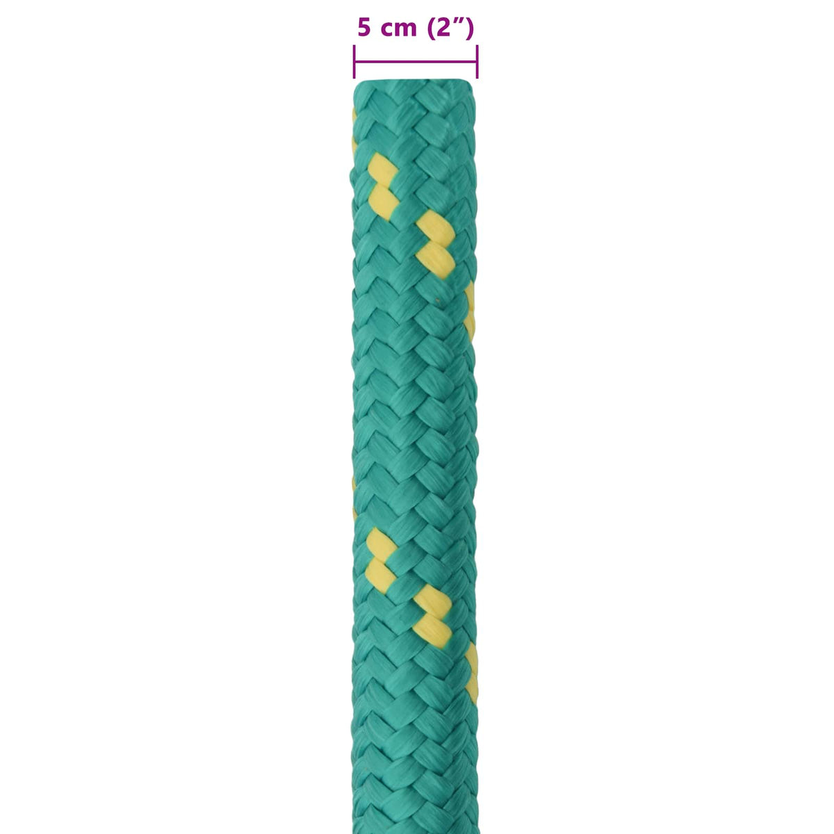 Boat Rope 5 mm 25 m Green