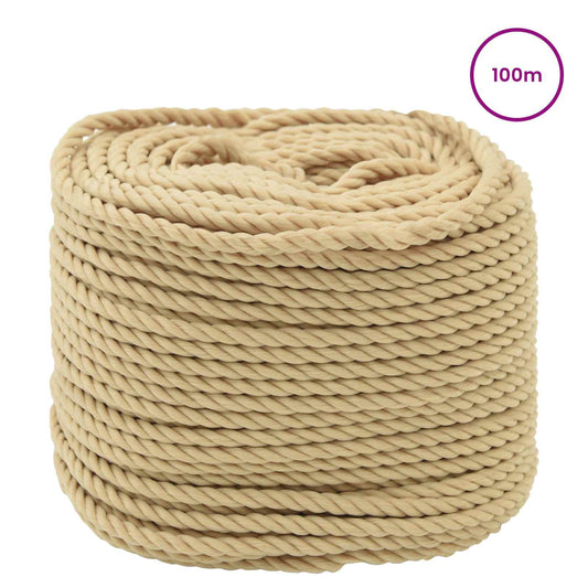 Boat Rope 0.5 mm 100 m Natural