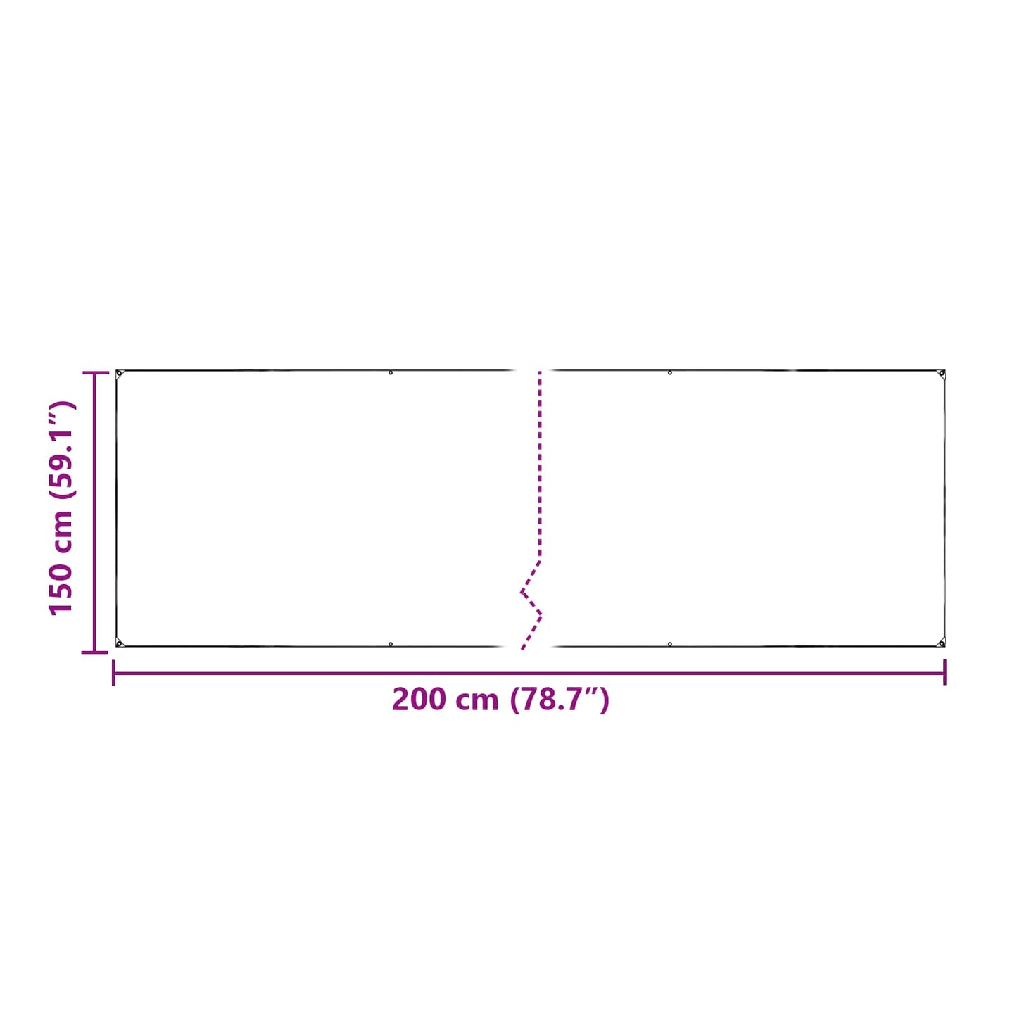 Plant Cover Transparent 2 x 1.5 m PVC