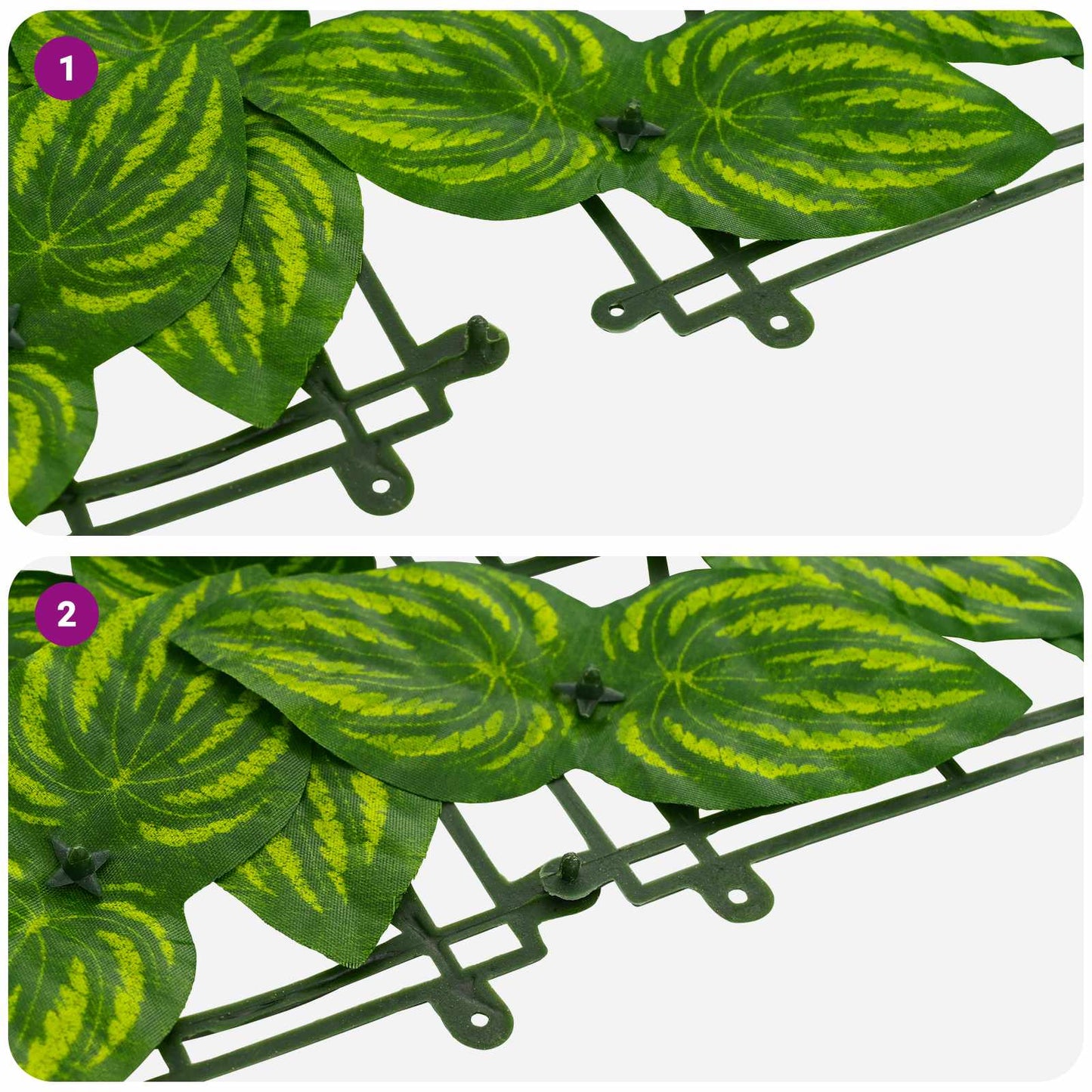 Balcony Screen with Leaves Green and Yellow 600 x 150 cm
