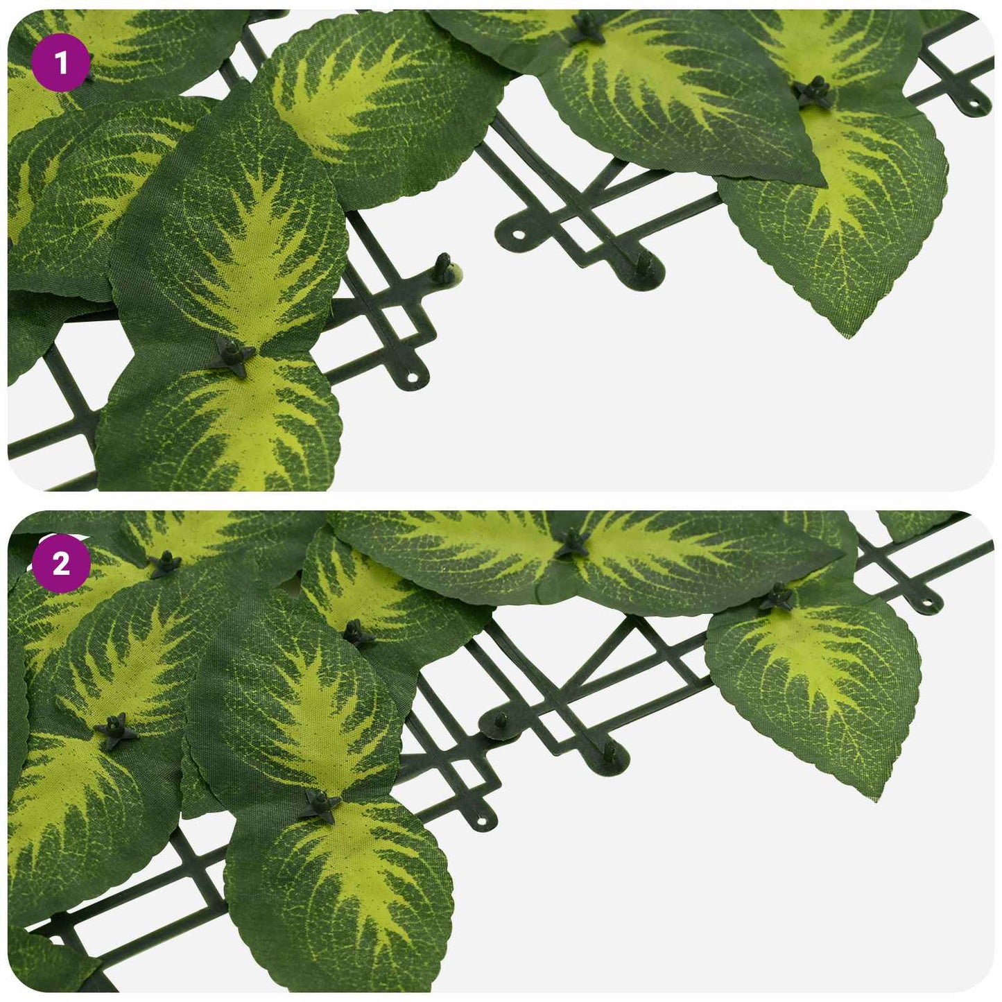 Balcony Screen with Leaves Green and Yellow 400 x 150 cm