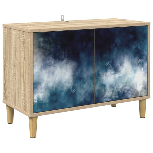TV Cabinet RAALTE 69 x 33 x 50 cm Sonoma Engineered Wood