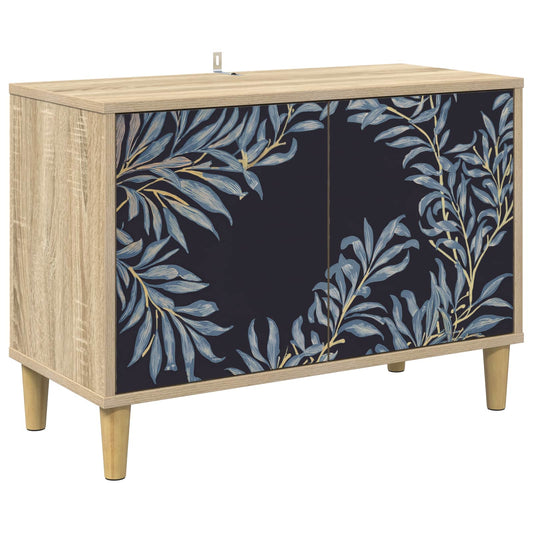 TV Cabinet DOKKUM 69 x 33 x 50 cm Sonoma Engineered Wood