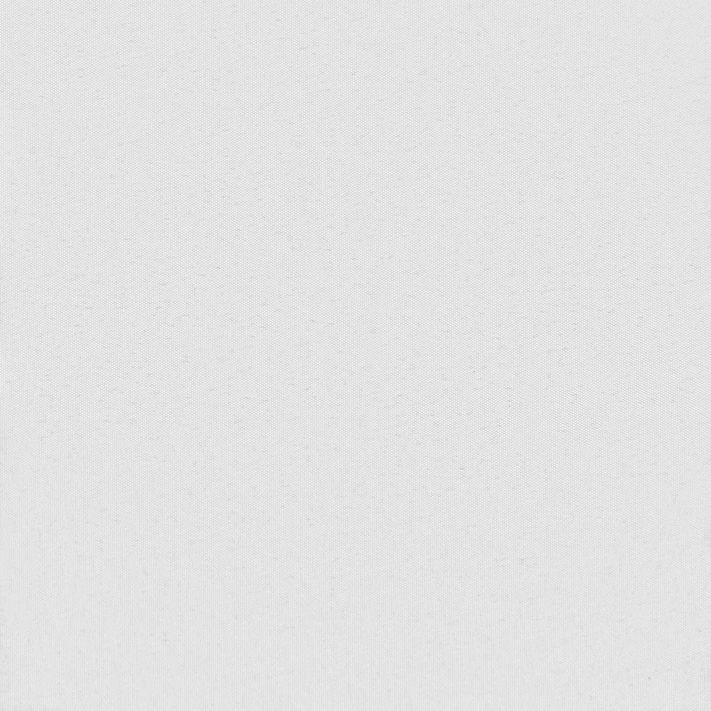 Outdoor Roller Blind UV Protection White 140 x 140 cm (W x H)