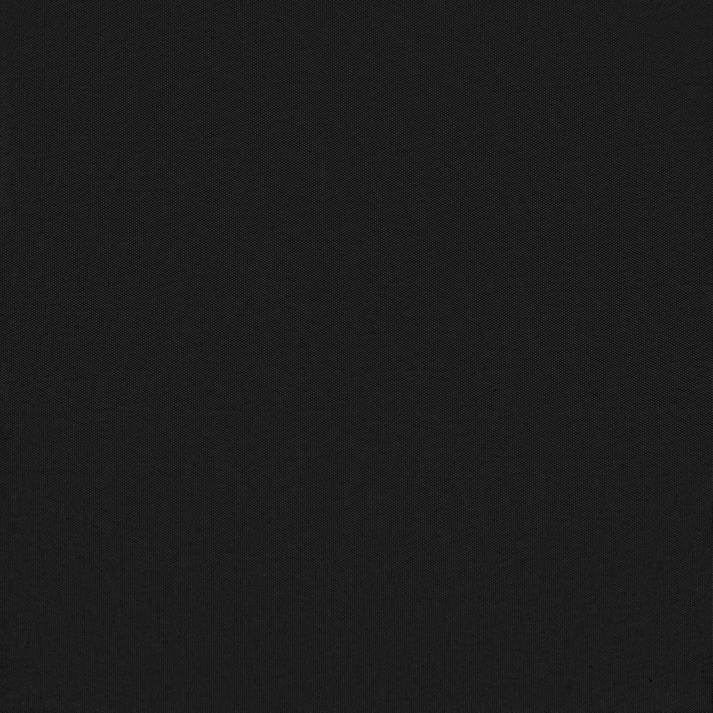 Outdoor Roller Blind UV Protection Black 160 x 140 cm (W x H)
