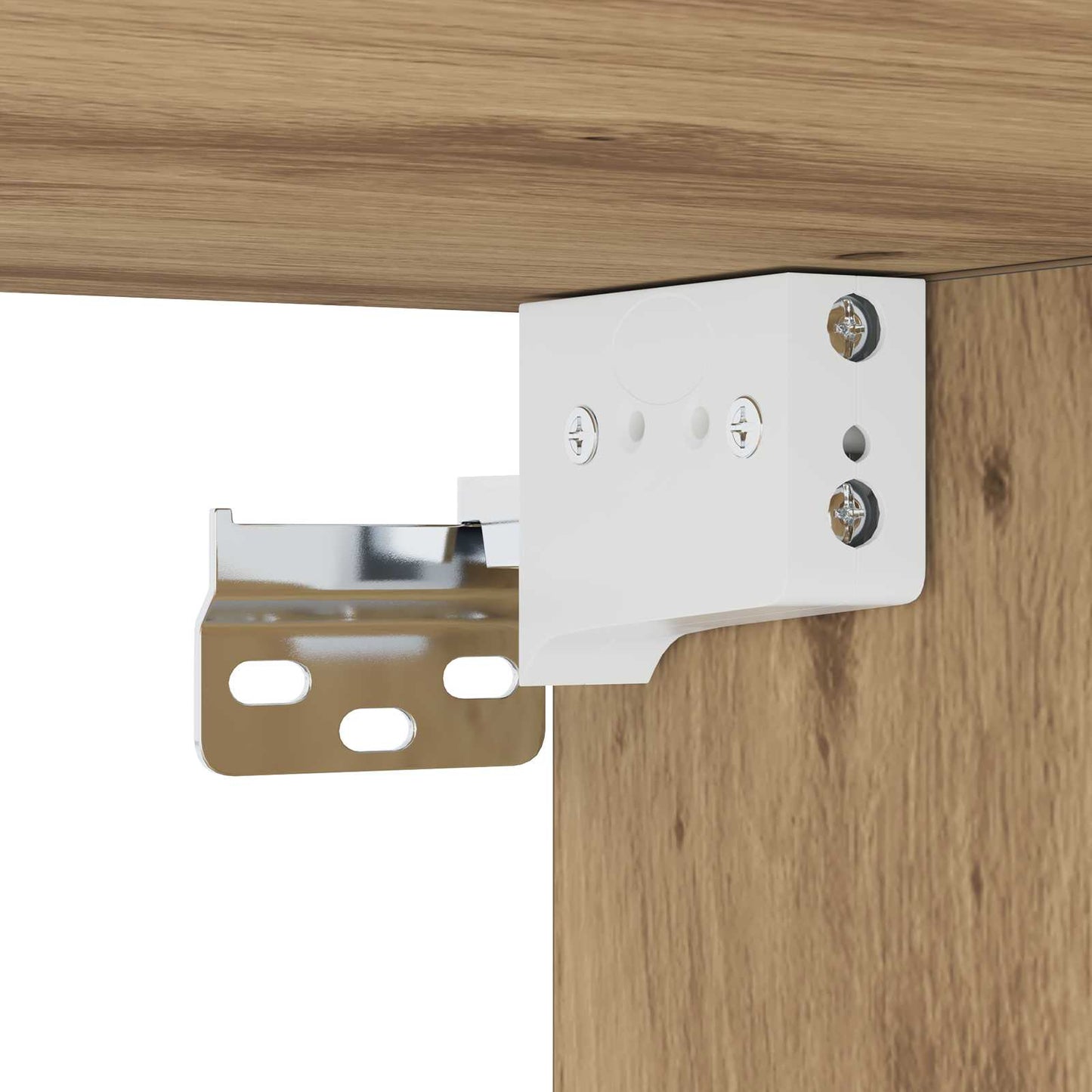 Wall Cabinet Artisan Oak 34.5 x 34 x 90 cm Engineered Wood