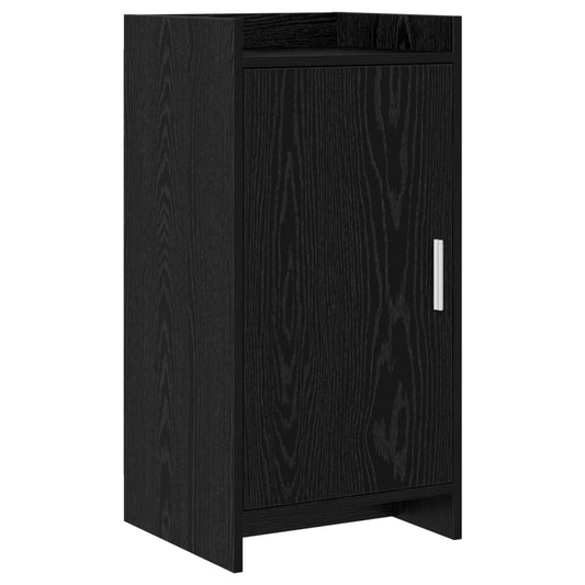 Sideboard Black Oak 40 x 36 x 80 cm Engineered Wood