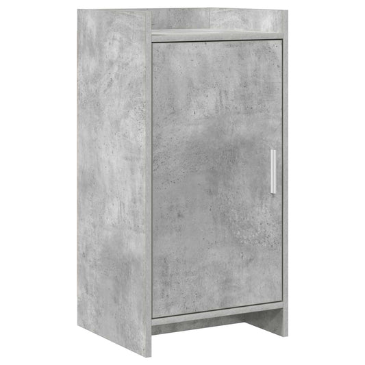 Sideboard Concrete Grey 40 x 36 x 80 cm Engineered Wood