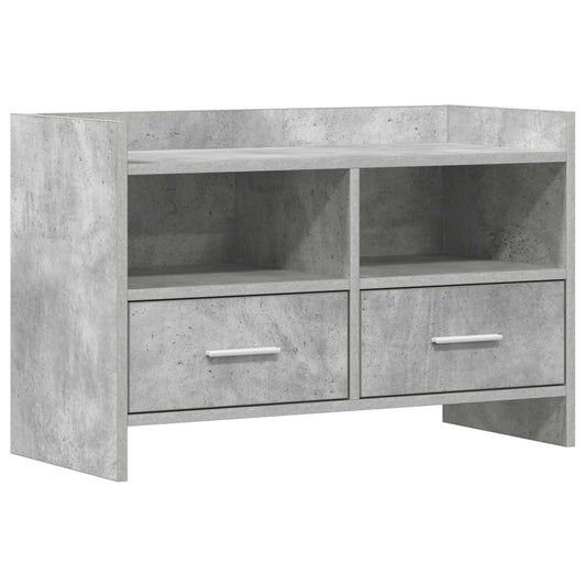 TV Cabinet 71.5 x 33 x 47 cm Concrete Grey Engineered Wood