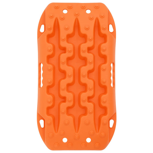 Traction Board 2 pcs Orange 57.5x30.5x5.5 cm Reinforced Nylon