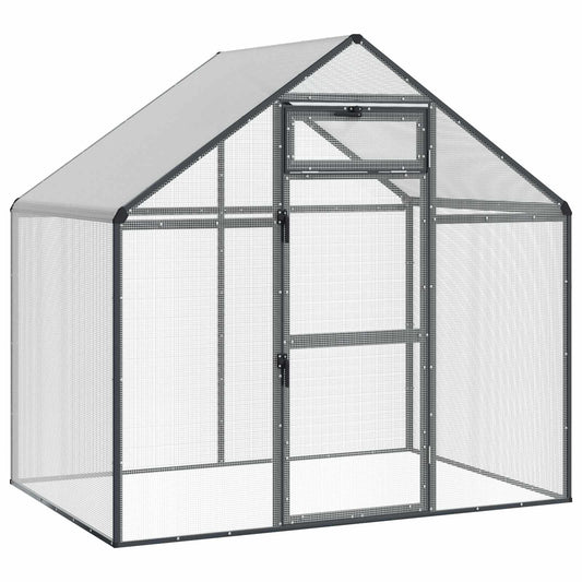 Bird Cage Anthracite 181.5 x 110.5 x 173.5 cm Welded Wire Mesh