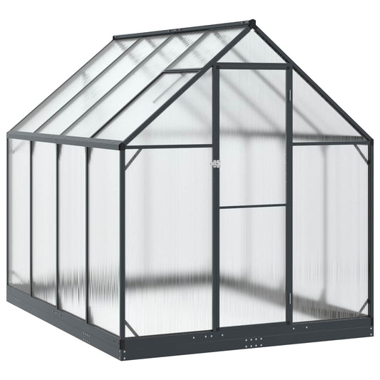 Garden Greenhouse Anthracite 72.2 x 95.8 x 81.5 inches
