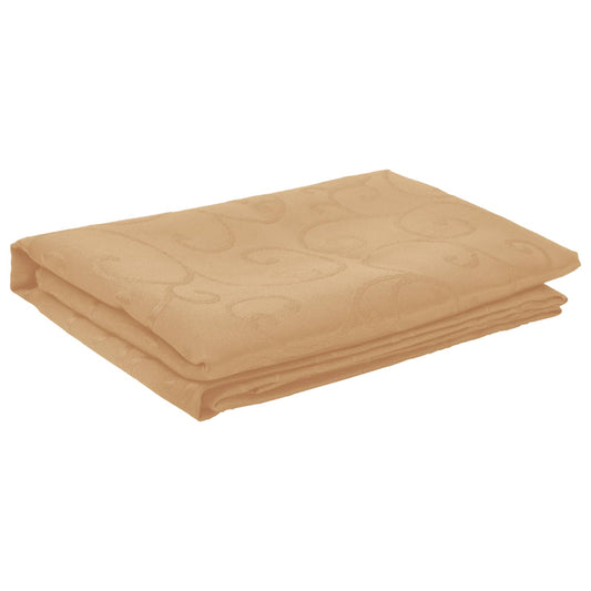 Table Cloth Round Beige Ø 160 cm