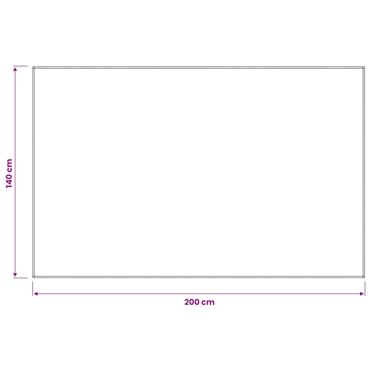 Table Cloth 5 pcs Rectangular Dark Grey 140 x 200 cm
