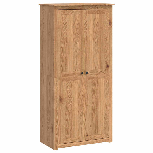 Wardrobe PANAMA Honey 88.5 x 50 x 185 cm Solid Pine Wood