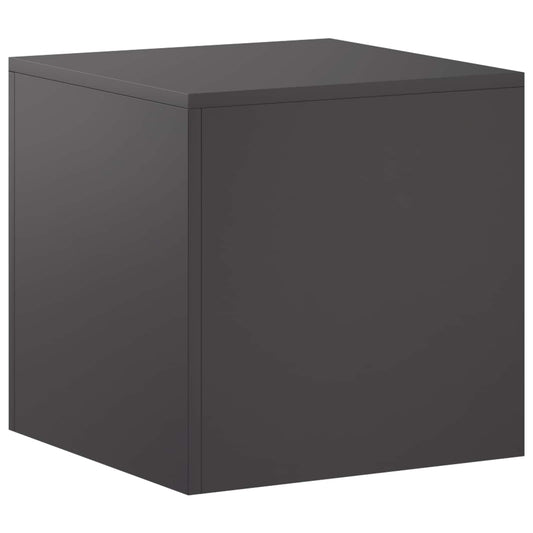 Plant Stand Black 40 x 40 x 40 cm Steel