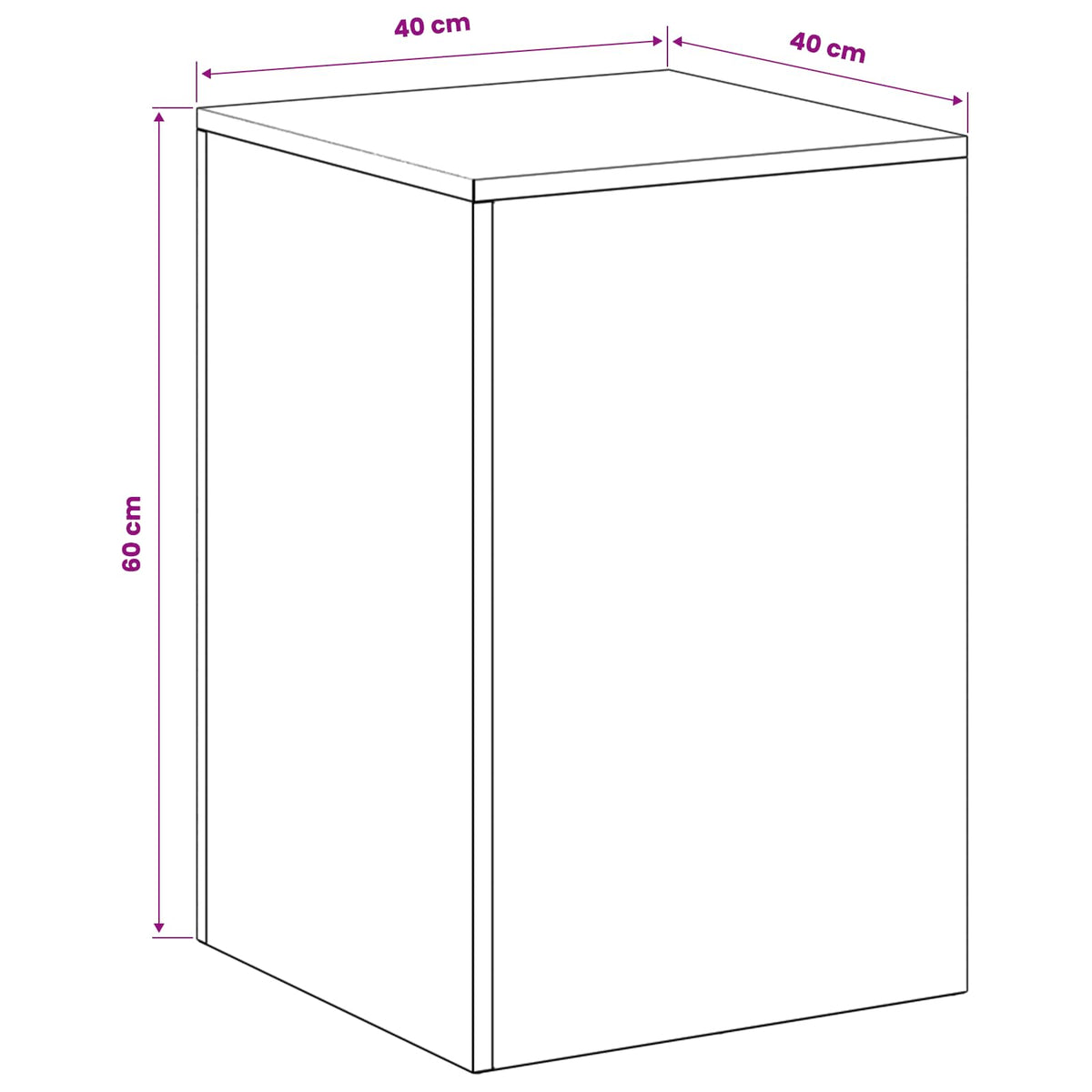 Plant Stand 2 pcs Olive Green 40 x 40 x 60 cm Steel