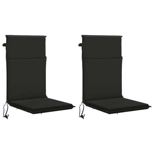 2-Piece High Back Bhair Cushions GEMERT 2 pcs 100% Polyester
