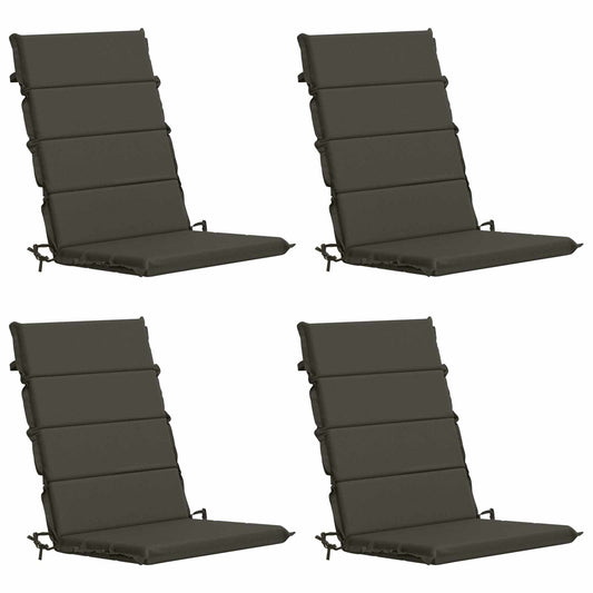 4-Piece High Back Bhair Cushions GEMERT 100% Polyester