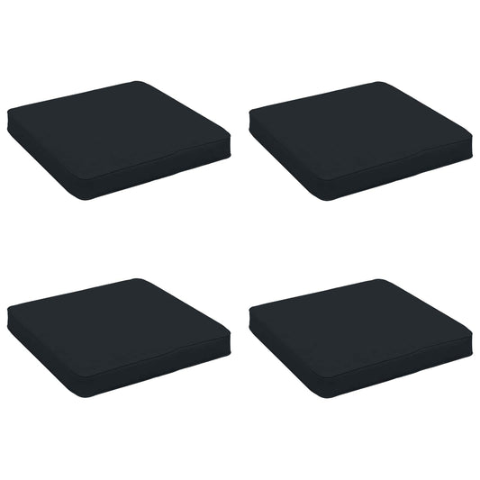 4-Piece Seat Cushions VUGHT 4 pcs 100% Polyester Dark Blue