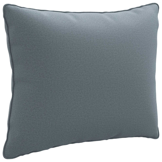 1-Piece Back Cushion PUTTEN 100% Polyester Blue 60 x 40 x 15 cm