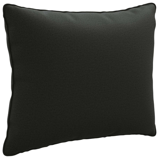 1-Piece Back Cushion PUTTEN 100% Polyester Black