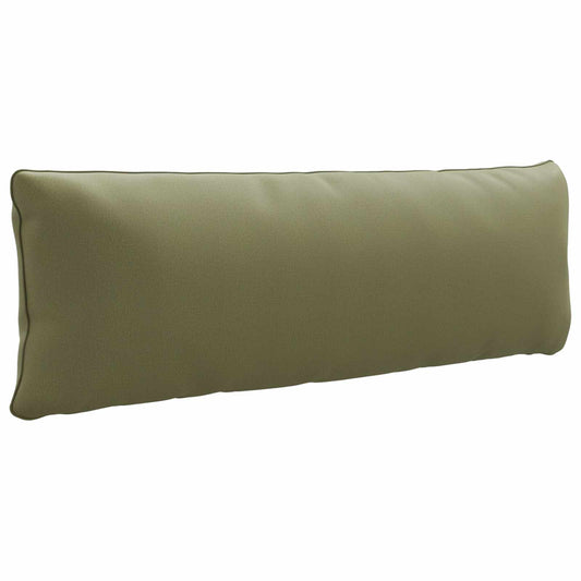 1-Piece Back Cushion PUTTEN 100% Polyester Olive Green
