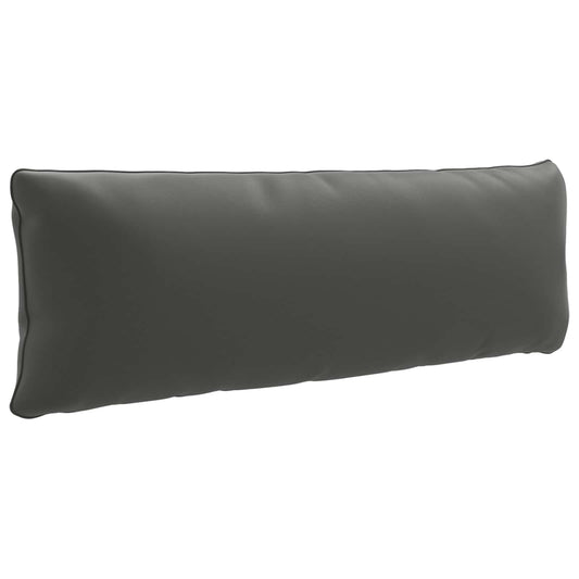 1-Piece Back Cushion PUTTEN 100% Polyester Anthracite