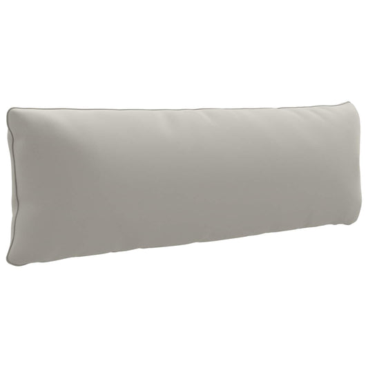 1-Piece Back Cushion PUTTEN 100% Polyester Grey