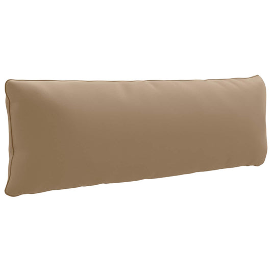 1-Piece Back Cushion PUTTEN 100% Polyester Taupe