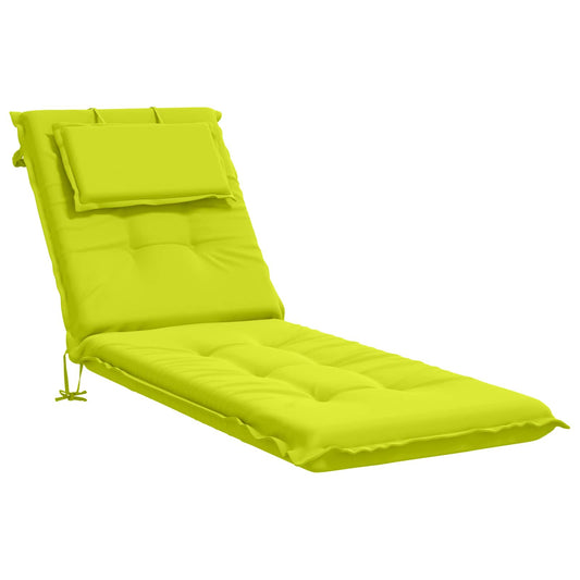 Sunlounger Cushion GEMERT 100% Polyester Bright Green